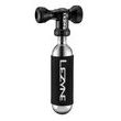 LEZYNE CONTROL DRIVE CO2 BLACK/HI GLOSS + 16g bombička