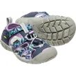 KEEN SEACAMP II CNX YOUTH black iris/african violet