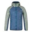 HANNAH MIO HOODY, lily pad/sailor blue