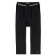 SMARTWOOL M CLASSIC ALL-SN MERINO BL 3/4 BOTTOM B black