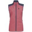 HANNAH PULLA VEST, baroque rose/india ink