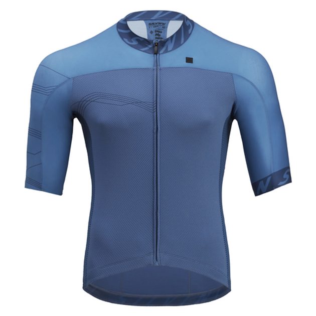 Outdoorweb.eu - STELVIO, blue - men's cycling jersey - SILVINI - 80.34 ...