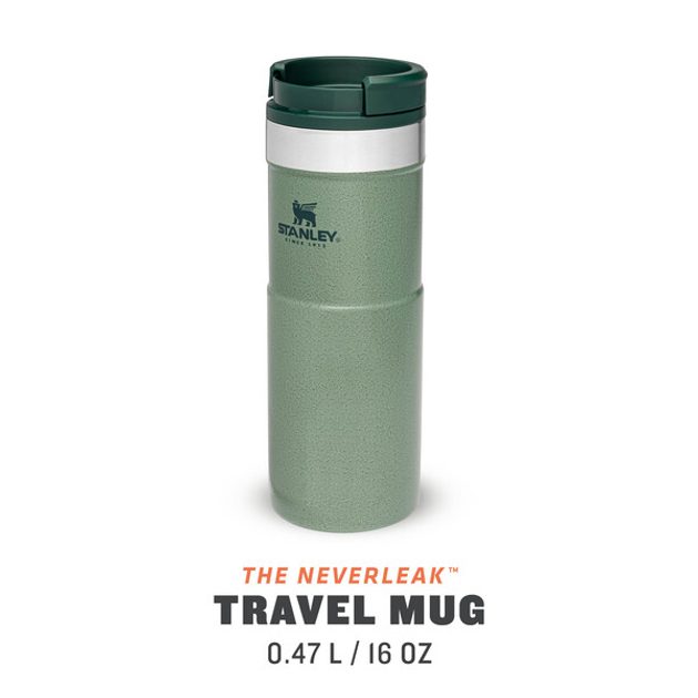 Stanley The NeverLeak Travel Mug 0,47L Matte Black 470 ml