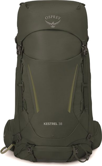 Outdoorweb.eu - KESTREL 38, bonsai green - hiking backpack