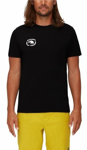 diameter homoseksueel Corroderen Seile T-Shirt Men Cordes black - men's t-shirt - MAMMUT - 31.32 €