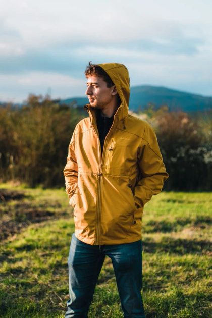 best hiking jacket men