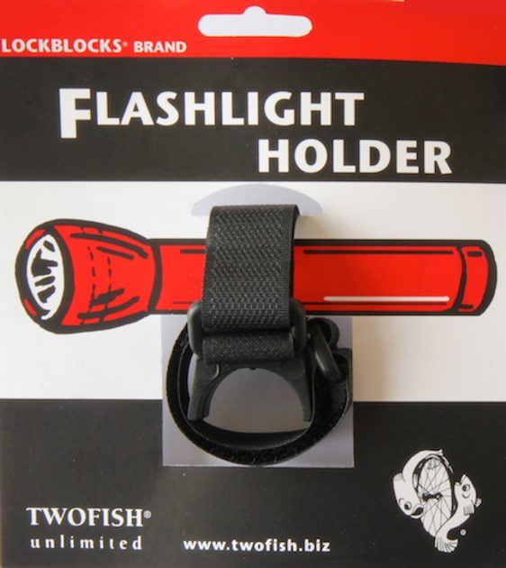 Twofish flashlight holder deals
