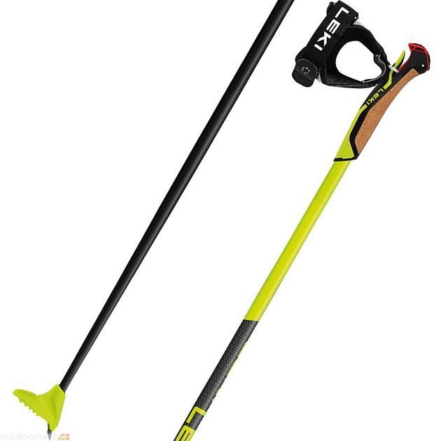 Outdoorweb.eu Poles PRC 650 neonyellowblack crosscountry skiing