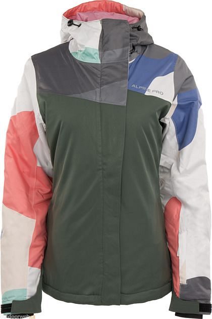ROSSELA petrol - Ladies ski jacket - ALPINE PRO - 79.70 €