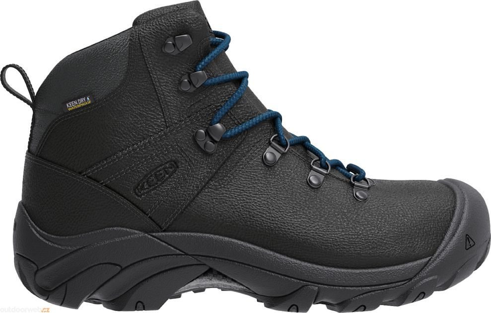 Men's Pyrenees Waterproof Hiking Boot | Black/Legion Blue