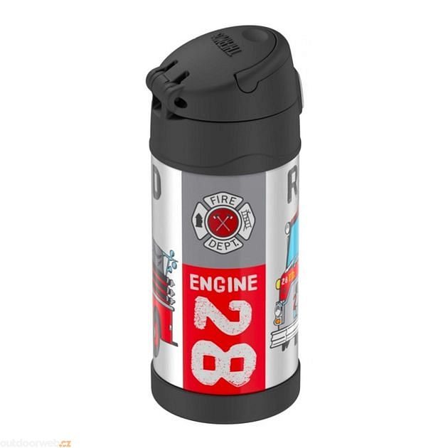 Children's thermos with straw 355 ml firefighters - Stainless steel vacuum  insulated bottle - THERMOS - 24.27 €