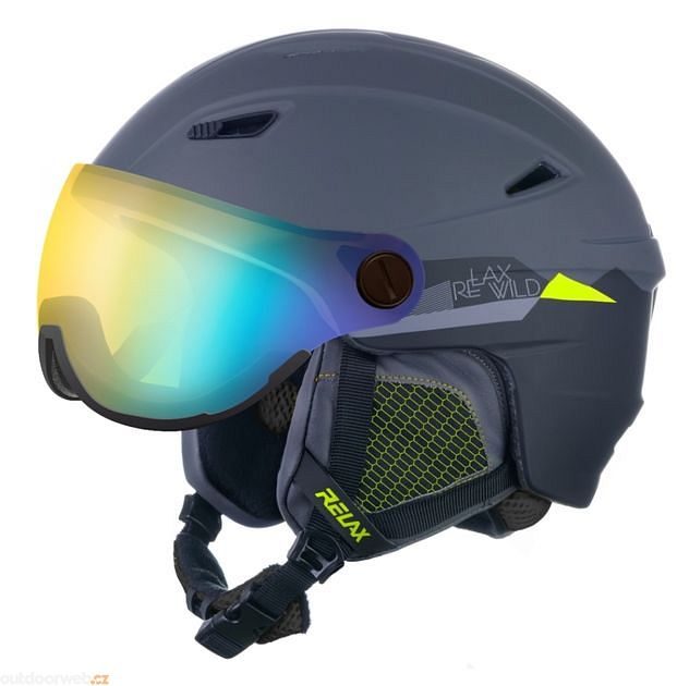 RH24Q STEALTH, šedá - ski helmet - RELAX - 116.06 € - outdoorové oblečení a  vybavení shop - Outdoorweb.eu