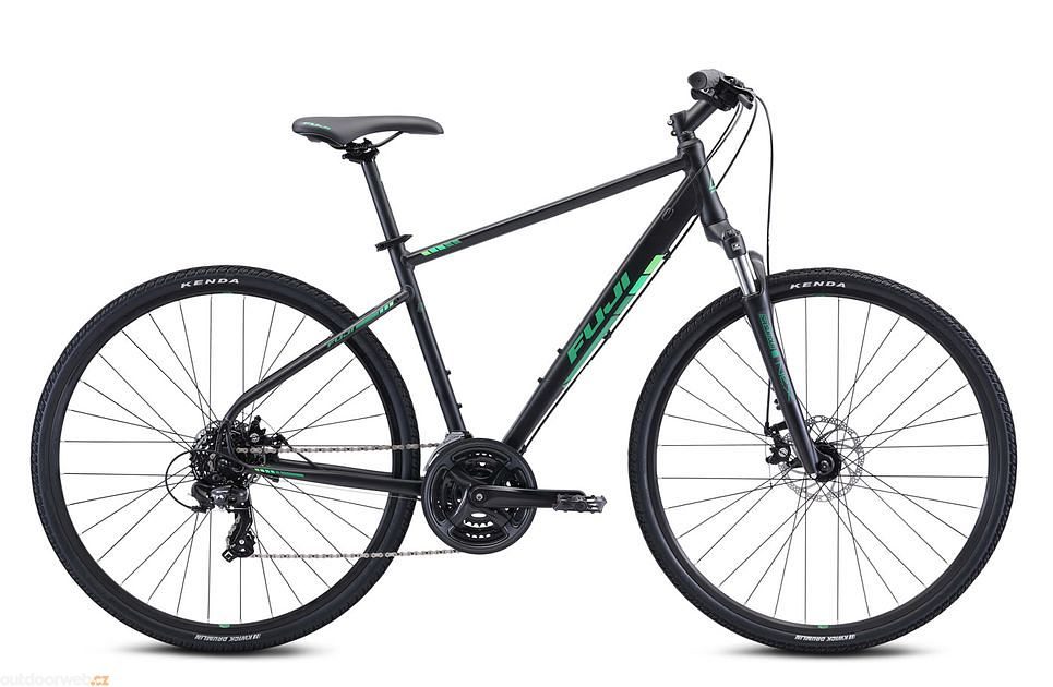 Outdoorweb.eu TRAVERSE 1.7 DISC satin black green Mountain