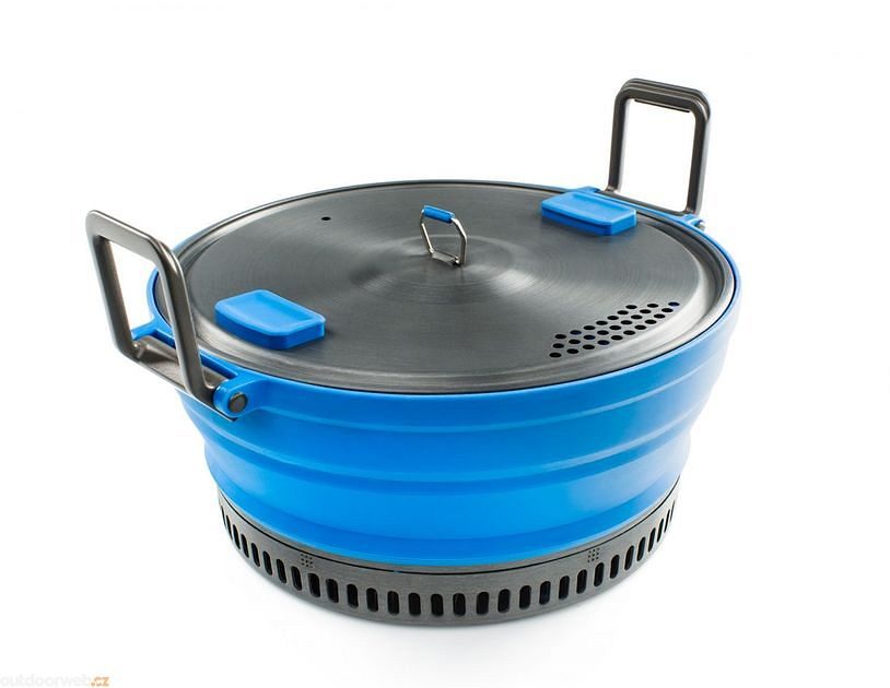 ESCAPE HS 2 L POT BLUE hrnec GSI Outdoors hrnce nádobí