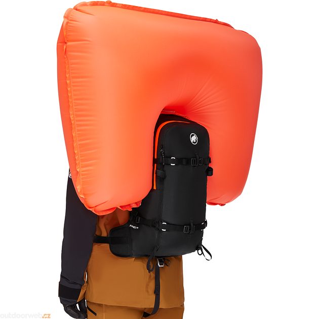 Free 22 Removable Airbag 3.0, black - Avalanche backpack - MAMMUT - 602.54  € - outdoorové oblečení a vybavení shop 