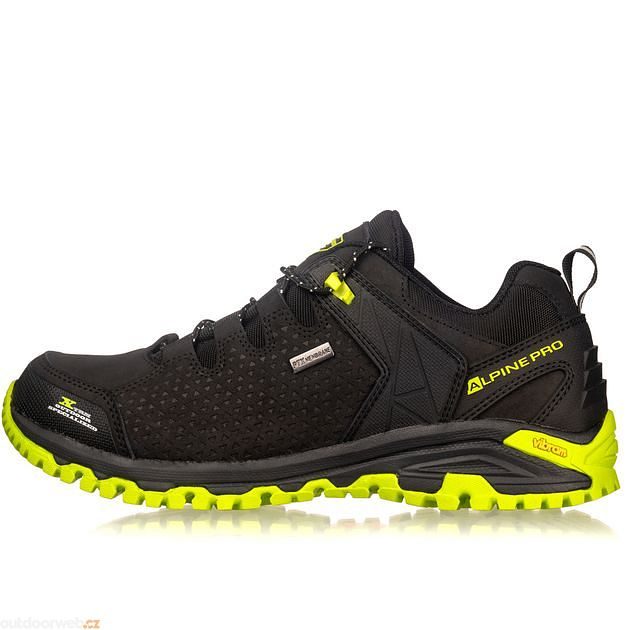 LOHANE black - Outdoor shoes with membrane - ALPINE PRO  €