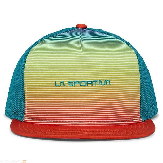 La Sportiva Skyline Cap - Green Banana/cherry Tomato - Small