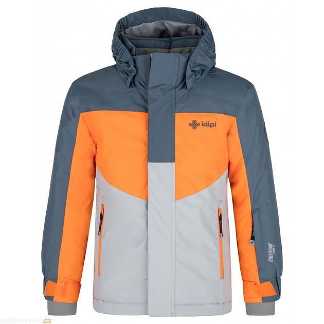 Outdoorweb.cz - Ober-jb modrá - Dětská lyžařská bunda - KILPI - 799 Kč -  outdoorové oblečení a vybavení shop
