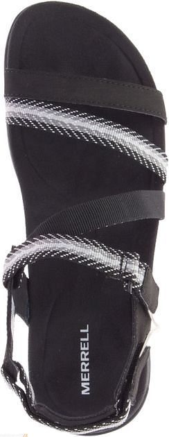Kan beregnes billede Lab DISTRICT MENDI BACKSTRAP black - women's sandals - MERRELL - 52.22 €