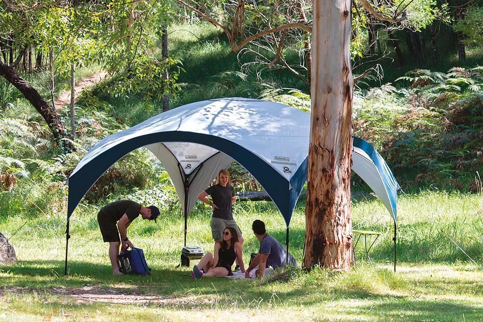 Coleman fast shop pitch shelter