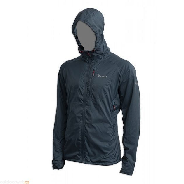 Contour Alpha jacket Light Petrol - collapsible - Outdoorweb.eu