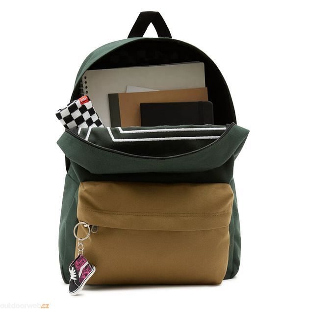 Vans clearance backpack olive