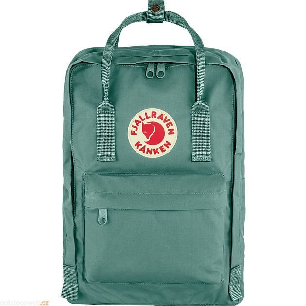 Kanken bag top frost green
