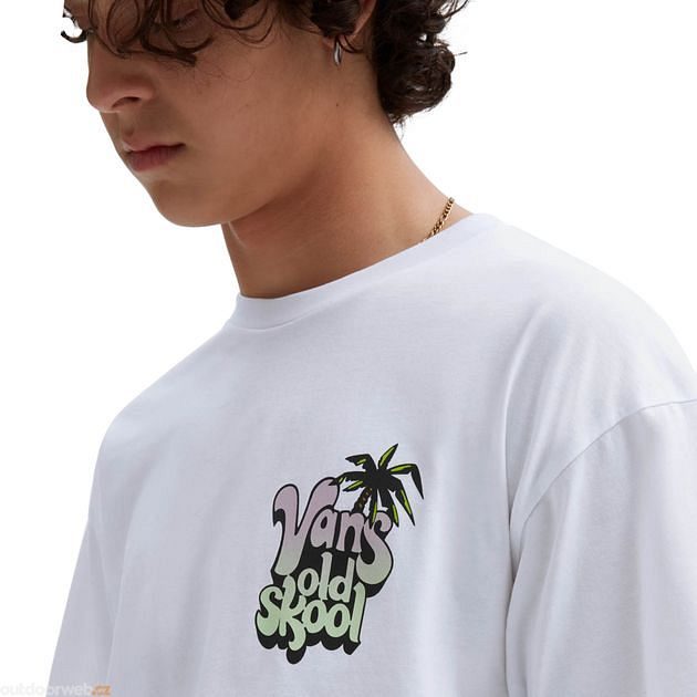 PARADISE VANS PALM SS TEE White