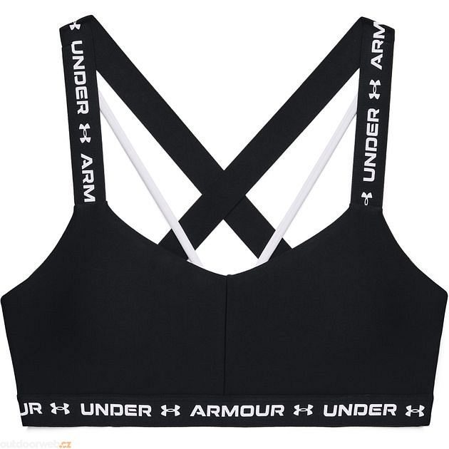  UA Crossback Low, Black - sports bra - UNDER