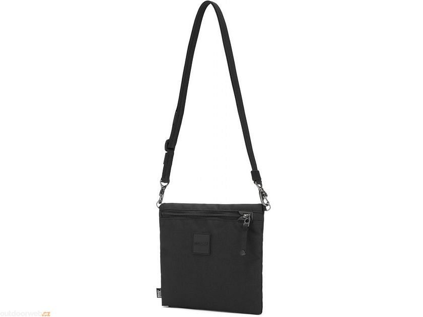 Outdoorweb.eu - GO CROSSBODY POUCH 4 black - shoulder bag - PACSAFE ...