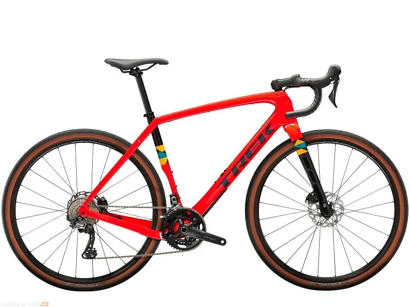 CheckPoint SL5 Radioactive Red/Nautical Navy DEMO - gravel bike