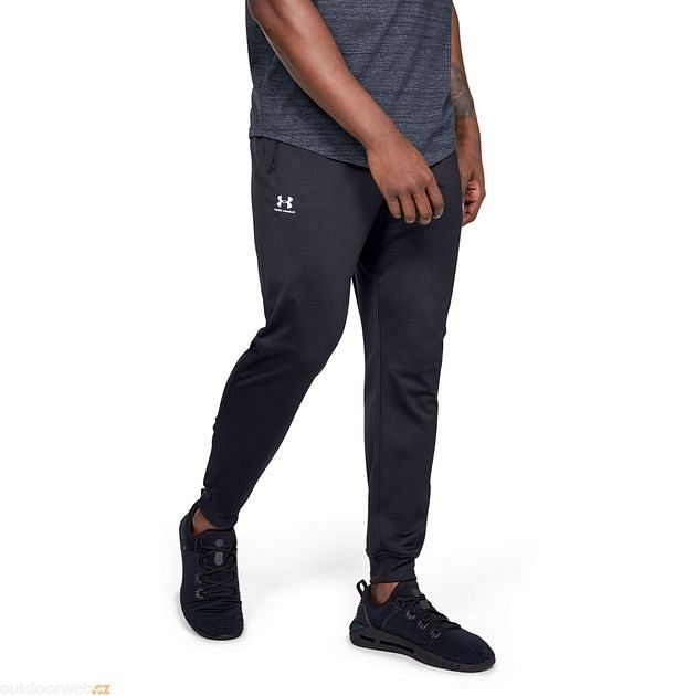  SPORTSTYLE TRICOT JOGGER Black - men's trousers - UNDER  ARMOUR - 37.85 € - outdoorové oblečení a vybavení shop