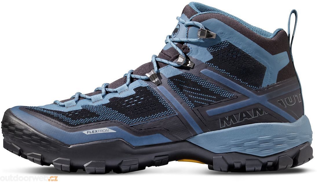 Ducan Mid GTX® Men, black-light poseidon - Men's hiking boots - MAMMUT -  161.49 €