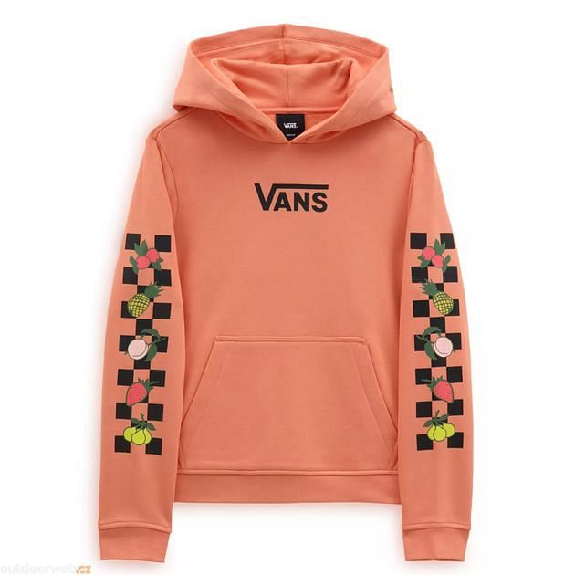Outdoorweb.eu FRUIT CHECKER PULLOVER SUN BAKED girls