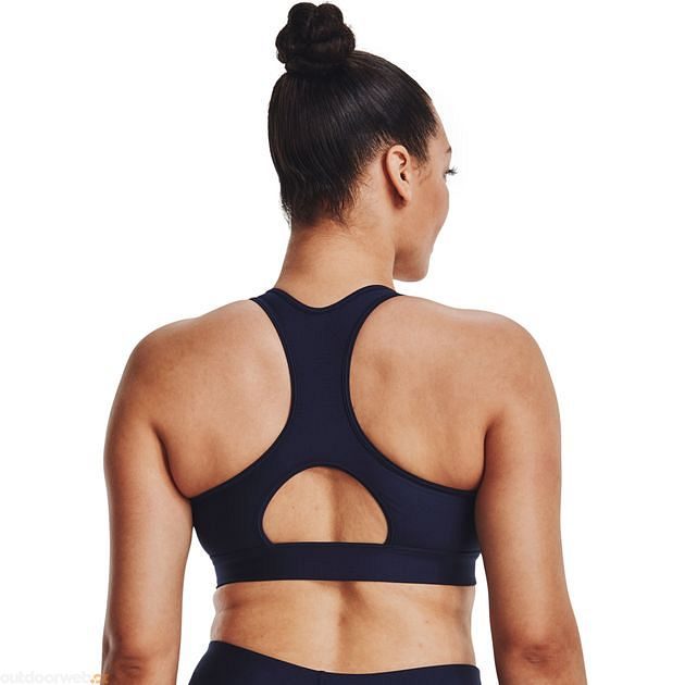  UA HG Armour Mid Padless, Navy - sports bra - UNDER ARMOUR  - 23.54 € - outdoorové oblečení a vybavení shop