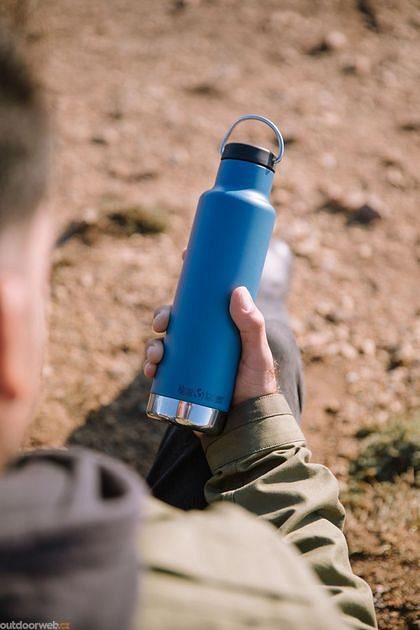  Insulated Classic Narrow w/Loop Cap - lotus 355 ml -  Stainless steel thermo bottle - KLEAN KANTEEN - 37.95 € - outdoorové  oblečení a vybavení shop