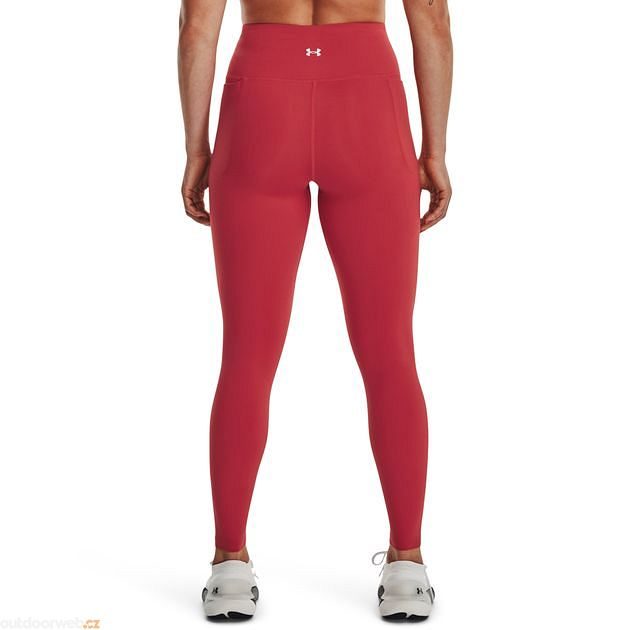  Meridian Legging, red - women's leggings - UNDER ARMOUR -  52.41 € - outdoorové oblečení a vybavení shop