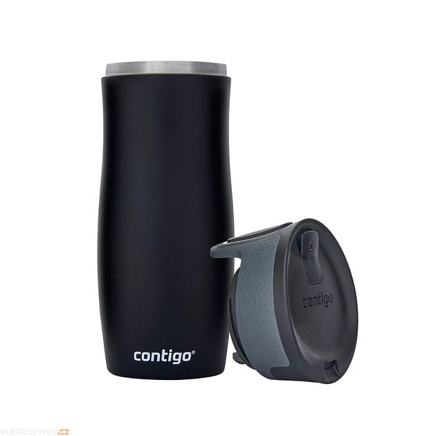 West Loop 470 černá mat s logem - thermos - CONTIGO - 38.34 €