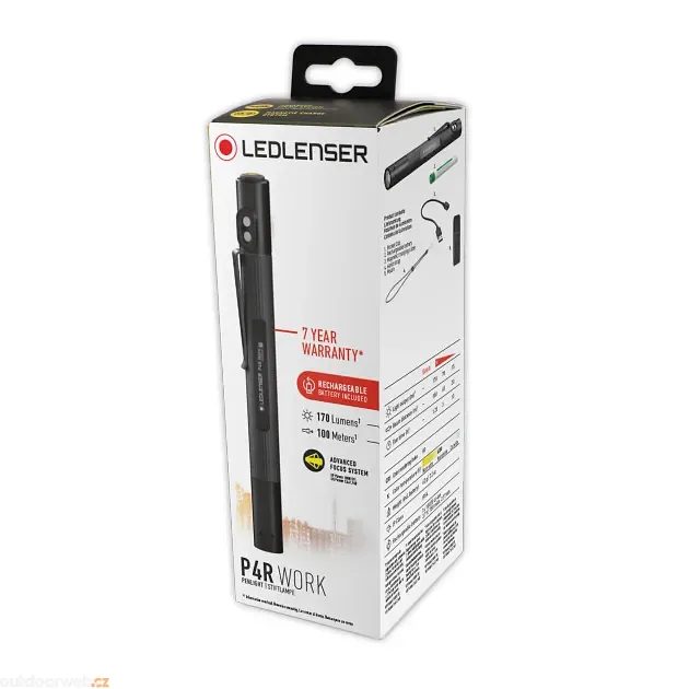 レッドレンザー Ledlenser P4R Work 502184 - ライト、ランタン