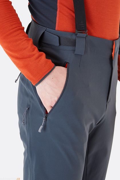  Ascendor Alpine Pants, orion blue - men's trousers - RAB -  137.58 € - outdoorové oblečení a vybavení shop