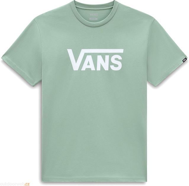 Vans classic logo hot sale t-shirt in green