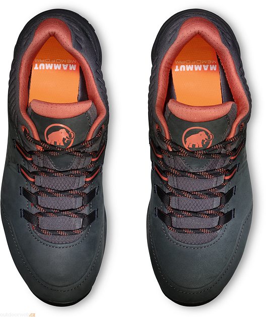 Nova IV Low GTX® Women, black-apricot brandy - Women's shoes - MAMMUT -  155.65 €