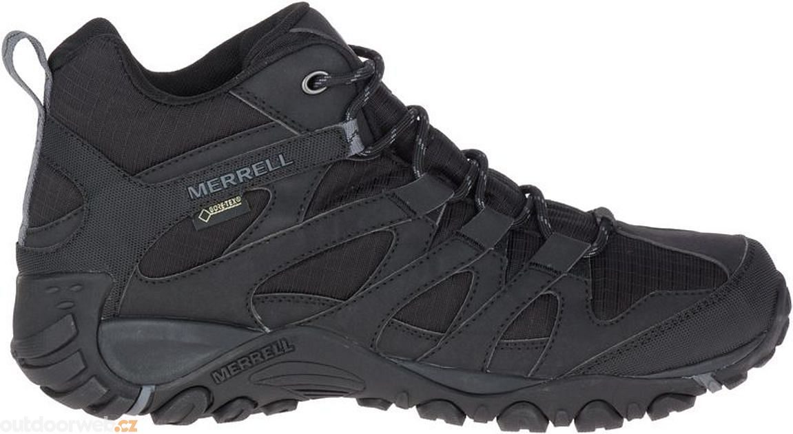 ZAPATILLAS SENDERISMO/TRAIL Merrell CLAYPOOL SPORT MID GTX - Zapatillas de senderismo  hombre grey/exuberance - Private Sport Shop