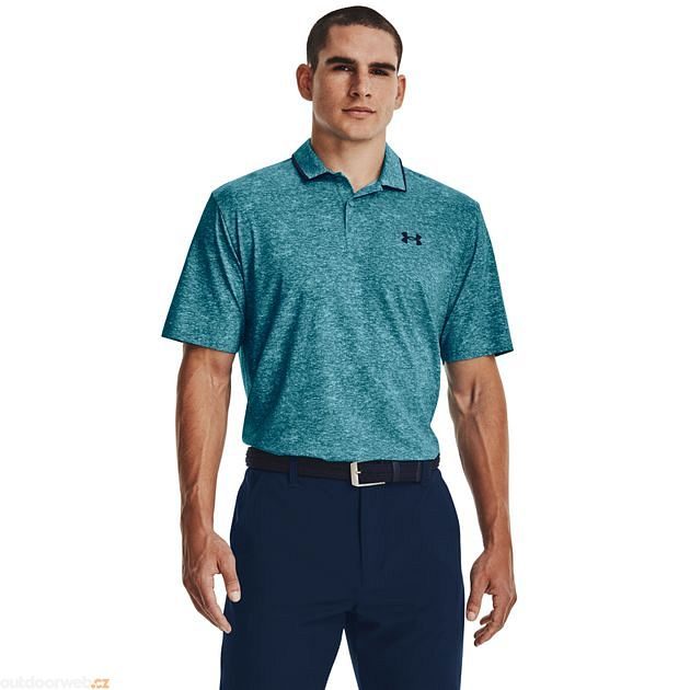  UA Iso-Chill Edge Polo-BLU - polo shirt with short sleeves  men - UNDER ARMOUR - 60.98 € - outdoorové oblečení a vybavení shop