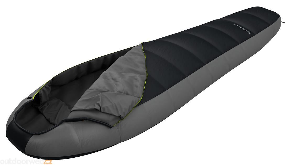 Outdoorweb.eu SHERPA 300 MT P anthracite dark shadow sleeping