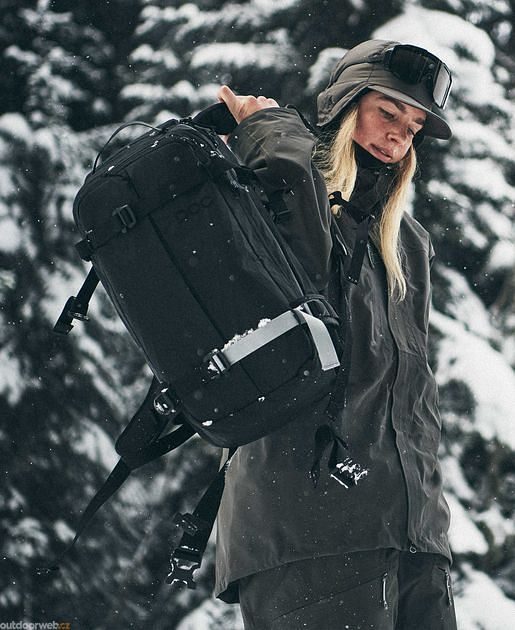 Dimension VPD Backpack 22 Uranium Black - ski backpack - POC