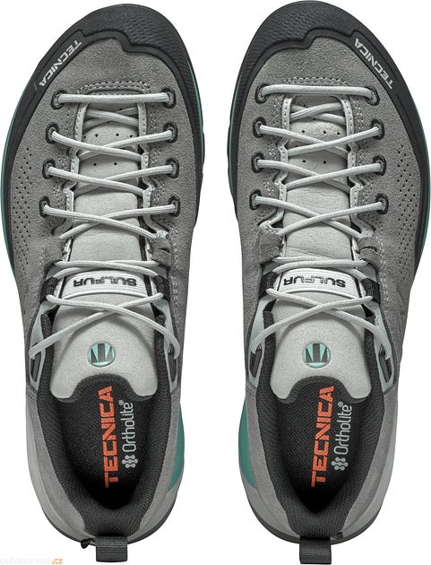 Chaussures D'approche Tecnica Sulfur S GTX WS Pour Femmes - Imperméables, Confortables, Idéales Randonnée