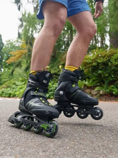 F I T 80 Pro Black Olive Men S Inline Skates 22 K2 106 92