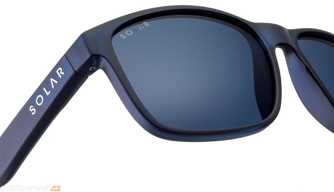 MACADAM POLAR 3, blue transluscent - sunglasses - SOLAR - 37.93 €