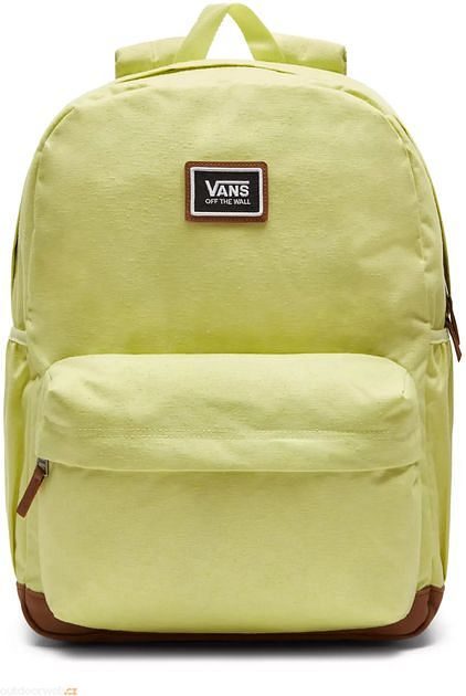 WM REALM PLUS BACKPACK 27 SUNNY LIME - women's backpack - VANS - 28.18 €